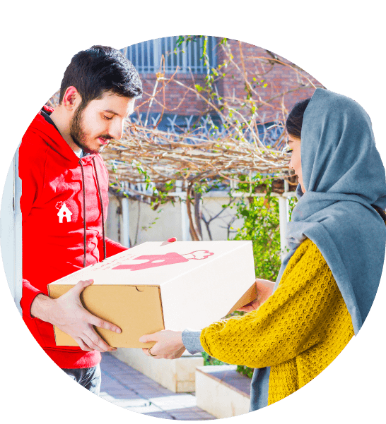 غذای سازمانی مامان‌پز
